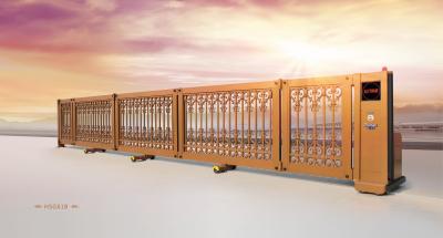 China Automatic Intelligent Remote Control Telescopic Sliding Gate For Exterior Stadium for sale