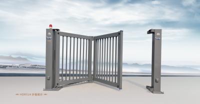 China Residential Trackless Aluminium Automatic Swing Gate , Electric Bi Fold Gates for sale