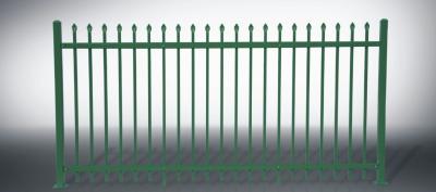 China Outdoor Square Galvanized Zinc Industrial Safety Fences And Post for sale