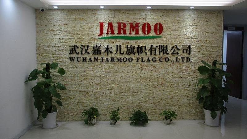 Verified China supplier - Wuhan Jarmoo Flag Co., Ltd.