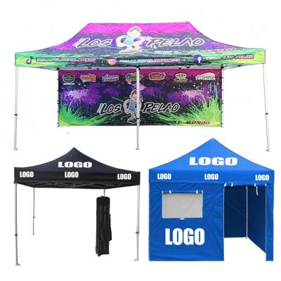 China High Quality Trade Show Tent Gazebo Pop Marquee 3X3 Easy High Folding Tent for sale