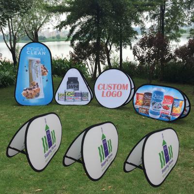 China Health Care Institutes Multi Function Automatic Advertising A Frame Banner Pop A Frame for sale