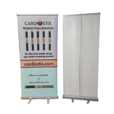 China Advertising Wholesale Stand Online Advertising Banner Display A-Frame Banner Stand For Trade Show Display for sale