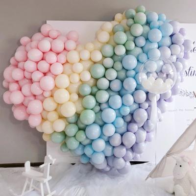 China Brithday Decor /WeedingParty/Gifts Brithday Decor /WeedingParty/Gifts 100Pcs Pastel Latex Balloon 10inch Assorted Color Party Balloons Kids Birthday Wedding Baby Shower Party Supplies macaron candy for sale