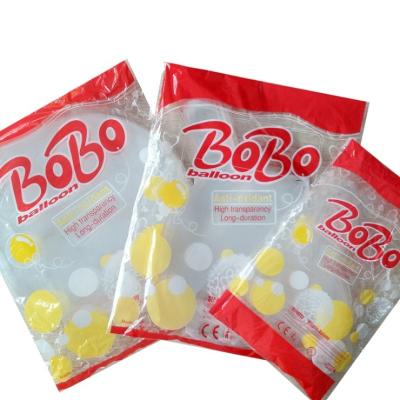 China Gift Toy Gift Toy Clear Balloons Bobo Transparent Bubble Balloons 12