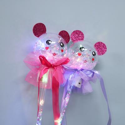 China PVC TGV 001 Toy For Kids Light Up Toy Gift Glow Toy Lighting Up LED Bobo Balloon Magic Sticks Wand Gift for sale