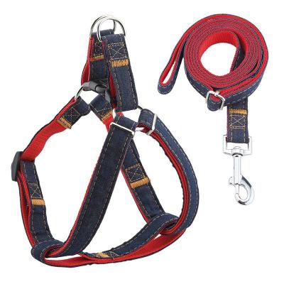 China Reflective Manufacturers Supply Completely New Cotton + Polyester Vest Pet Chest Strap For Family for sale