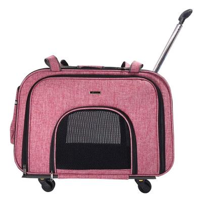 China Factory Supply Breathable Completely New Oxford Pet Gear Travel Bag For Cats for sale