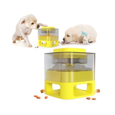 China Durable Plastic Fun Feeder Automatic Slow Bowl Highly Recommended For Pet for sale