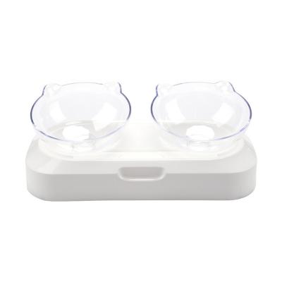 China Wholesale Price Fashion Automatic Plastic Pet Feeding Bowl Apply To For Pet for sale