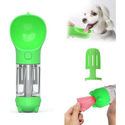 China Wholesale Price 300ML/500ML Portable Outdoor ABS Food Grade Pet Drinking Bottle for sale