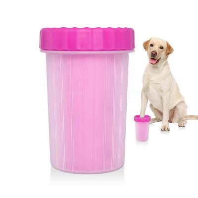 China High Quality Function Clean Wholesale PP+TPR Pet Foot Wash Cup For Home for sale