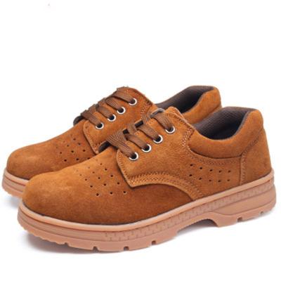 China Factory Steel Toe Safety Shoes Men Work Boots Steel Toe Safety Shoes for sale