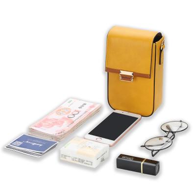 China Waterproof High Quality Sling Bags Women LG Mirror Cell Phone Wallet For Men for sale