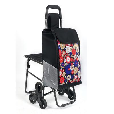 China Professional Fashion Trolley Travel Bag With Chair With CE Certificate for sale