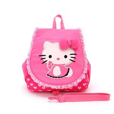 China New fashion style Hello Kitty school bag with best design school shoulder bag with high standard for sale