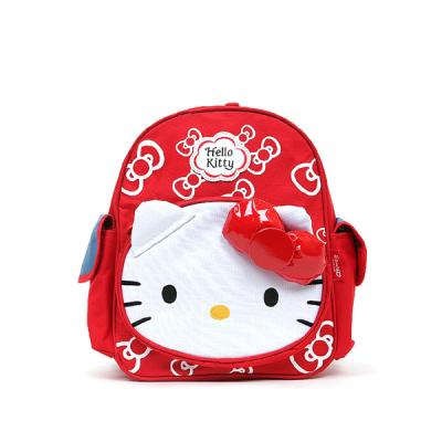 China Best Designer Hello Kitty Wholesale Backpack for Kids and Fashion Cheap Hello Kitty School Bag for sale