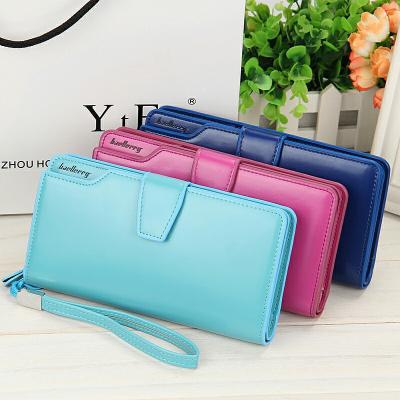 China Plastic Famous Fashion Brand Ladies Wallet Branded Women Wallet Branded Women Wallet for sale