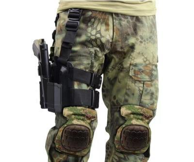 China Knee protector Tactical Knee Protective Set Knee Pads Elbow & Knee Pads With High & Low Temperature Impact for sale