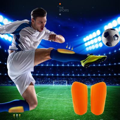 China Eco-friendly Sport Sublimation Youth Kids Football Shin Pads Soccer Shin Guard For Children Adult for sale