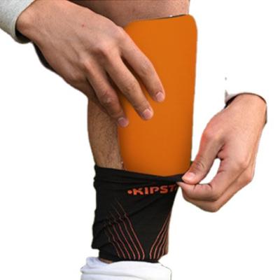 China Eco-friendly Shin Guard Sublimation Karate Shin Pad Football Soccer Shin Guard For sports protection for sale