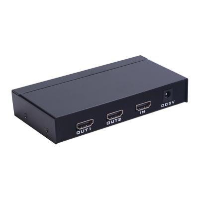 China Meeting Room Hotsale 2 Way HDMI Splitter 4K* 2K@30HZ Hdmi Port Splitter 2 Hdmi Splitter 4K for sale