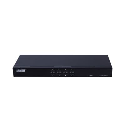 China High Quality 8 Port DVI Rack Mountable KVM Switch For Cabinet Computer Room AS-9108DA for sale