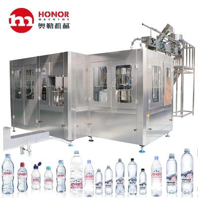 China Food Superpower Rotary Liquid Filling Machine / Bottling Water Filling Machine / Vial Filling Installations for sale