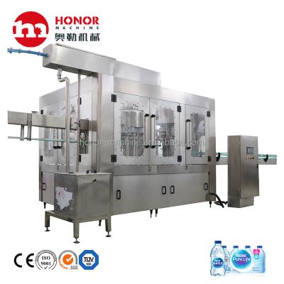 China Professional Wine Food Liquor Drinks Honor Machine Liquor Filling Packing Machine Line for sale