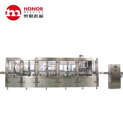 China 4000BPH Food Fruit Juice Filling Machine Milk / Soy Milk Filling Machine for sale