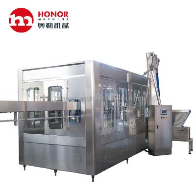 China Food Juice Filling Machine High Quality Juice Packing Beverage Liquid Filling Machine for sale