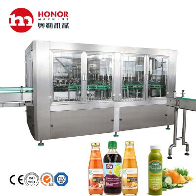 China Full Automatic Food Honor Machine Coconut Guava Loquat Fruit Juice Filling Machine /Packing Machine for sale