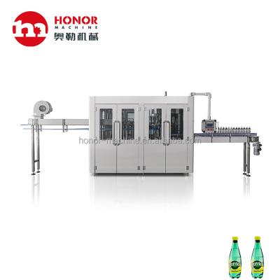 China Honor Food Machine 5000 6000 8000 BPH Beverage Carbonated Beverage Making Filling Packing Machine for sale