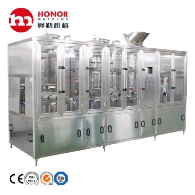 China Food Automatic 3L-5L Water Bottle Filling Machine/Capping/Sealing And Packing Machine for sale