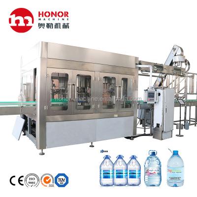 China 2000BPH Drinking Water Automatic Juice Rotary Type Food Packing / Packing Production Line for sale