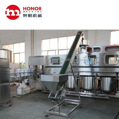 China Food 100BPH 200BPH 400BPH 5gallon Drinking Water Filling Capping Machine for sale