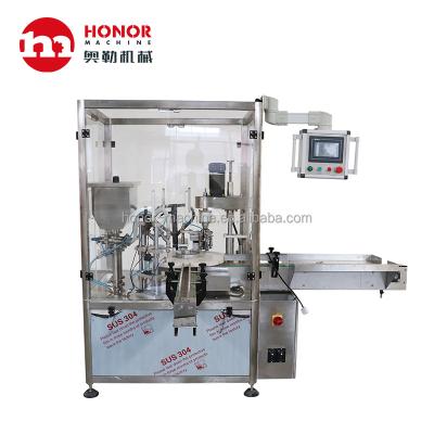 China Food Micro Pressure Negative Filling Machine / Disinection Liquid Filling Packing Machine for sale