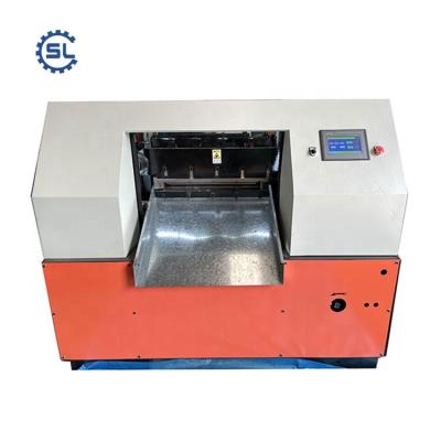 China High efficiency knife straight fiber shearing machine with 10 years experience for sale