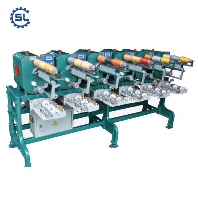 China High quality multi head textile field yarn cylinder winding machine with factory price for sale