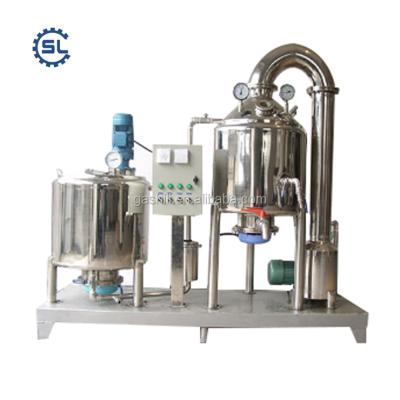 China Upgrade 2-3Be Per Hour 2018 Honey Concentrator / Vacuum Honey Processor Stainless Steel for sale