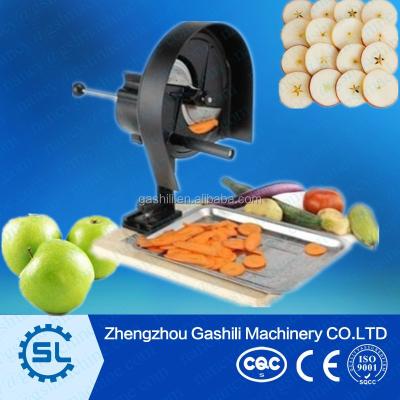 China Resturant home use vegetable lemon slicer machine /fruit cutting slicing machine for mango for sale