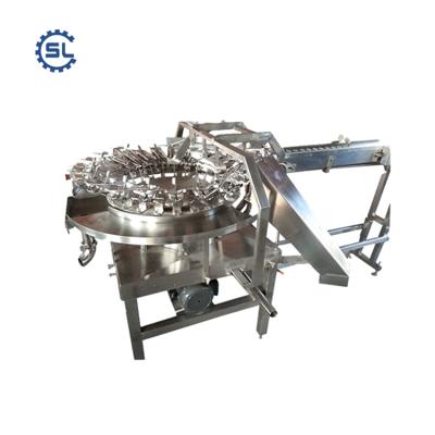 China Full Automatic Dairy Factory High Efficiency Small Capacity Chicken Egg Breaking Machine Egg Cracking Machine for sale