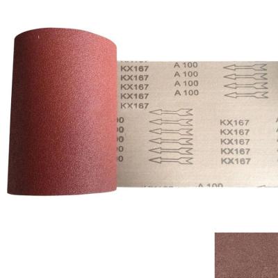 China KX167 Aluminum Oxide Abrasive Cloth Polishing Sandpaper For Sanding Abrasive Wholesale Sanding Paper Roll for sale