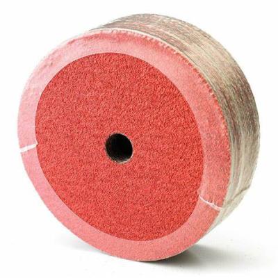 China Abrasive Aluminum Oxide Resin Fiber Discs for Wood and Car Polishing 4-9 Inch for sale