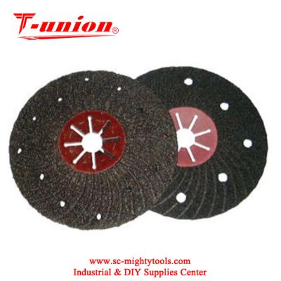 China Semi-Wire Grinding Wheel Polishing Abrasive Sanding Disc for Metal Polishing for sale