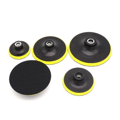 China Wood and Car Hook and Loop Holder Car Polishing Polishing Pads for Disc Angle Grinder Sanding Polisher for sale