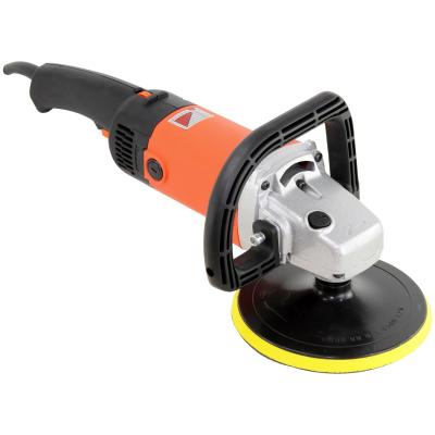 China Smooth Start 2020 180mm Professional Automotive 1600W Car Polishing Machine for sale