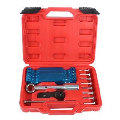 China Flexible Timing Tool Kit Camshaft Timing Alignment Tools and Injector Removal Puller Tool for sale