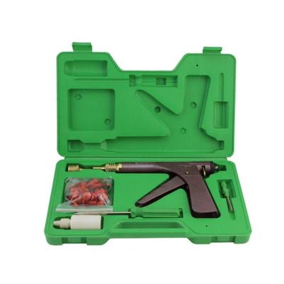 China Electric Plastic Motorcycle Bicycle Tire Vacuum Tire Repair Tool Vacuum Tire Repair Gun Kit for sale