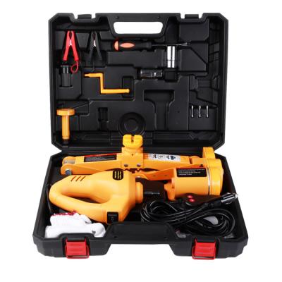 China Car Lift Car Jack Car Repair Tool Kit 3 Ton Electric Pump Jack Electric Hydraulic Inflator Jack 12 Volt for sale